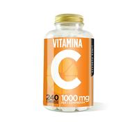 Vitamina C 1000 mg ad Alto Dosaggio, 240 Compresse per 8 mesi, Vit C Pura Comp 1
