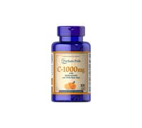 Vitamina C-1000 mg con bioflavonoidi e rosa canina 100 compresse Puritans Pride
