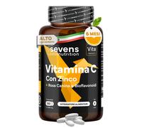 Vitamina C 1000 Mg E Zinco Con Bioflavonoidi E Rosa Canina Vitamina C 100% Pura
