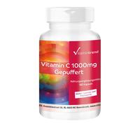 Vitamina C 1000 mg tamponata - 180 capsule - ascorbato di calcio per 1/2 anno...