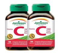 Vitamina C 1000 Timed Release 100 compresse (2 Confezioni da 100 Compresse)