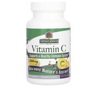 Vitamina C, 1000mg - 100 capsule vegetali