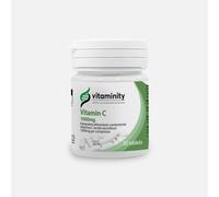 Vitamina C 1000mg 30cpr 1al giorno per 1 mese, acido ascorbico puro supporto dif