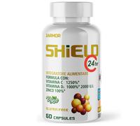 Vitamina C 1000mg + D3 + Zinco 60 Capsule | Immunitario Pelle Ossa e Energia