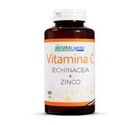 Vitamina C 1000mg Echinacea Zinco Alto Dosaggio Vit C 360cps Sistema Immunitario