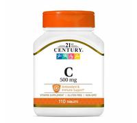 Vitamina C 110 Compresse 500 Mg Di 21St Century