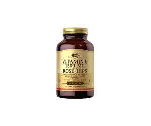 Vitamina C 1500 mg con Rosa Canina 90 Compresse Solgar