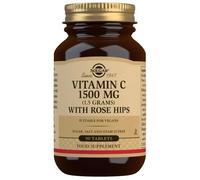 Solgar Vitamina C con Rosa canina 1500 mg, 90 compresse
