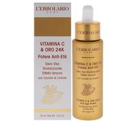 Vitamina C & Oro 24k Siero viso Antietà Illuminante Effetto Tensore L'Erbolario