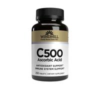 Vitamina C 250 Compresse 500mg Di Windmill Health