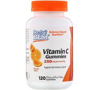 Vitamina C 250 mg, Orange Bliss - 120 gummies