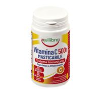 Integratore Vitamina C500mg Masticabile Sistema Immunitario 60x1,4gr Equilibra