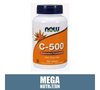 Vitamina C-500 Acido Ascorbico + Rosa Hips 250 Vegetale Compresse Immune System