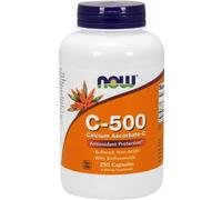 NOW FOODS C-500 Ascorbate 250 capsule - ascorbato di calcio