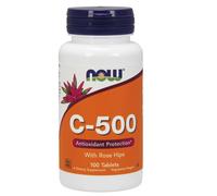 Vitamina C-500 con Rosa Canina - 100 compresse