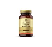 Solgar - Vitamina C 500 mg con Cinorrodi, 100 compresse