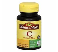 Vitamina C 500Mg 100 Compresse Di Nature Made