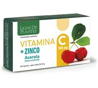 Vitamina C 500mg+zi/ac/ba60cps