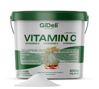 Vitamina C 5kg Polvere Acido L-Ascorbico Puro 100% Puro Sistema Immunitario V...