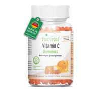 Vitamina C - 90 gomme - per il sistema immunitario - vegano - senza zucchero ...