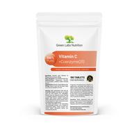 VITAMINA C 900 mg più COENZYME Q10 100mg compresse ANTIOSSIDANTI IMMUNITÀ CUORE