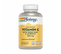 Solaray Timed Release Vitamin C in Capsule - 250 capsule veg.