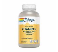 Solaray Vitamina C 1000 mg - Timed Release - 250 capsule veg.
