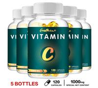 Vitamina C acido ascorbico 1000 mg - Integratori ad alto assorbimento