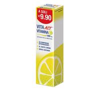 F&F Vitamina C Vita Act 1000 mg effervescente Limone, 20 compresse