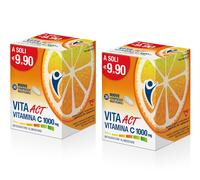 Vitamina C Act 1000mg Integratore Alimentare 2x60 Compresse Masticabili
