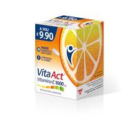Vitamina C Act 1000mg, Integratore Alimentare in Compresse Masticabili, a base di Vitamina C - Confezione da 30 Compresse Masticabili