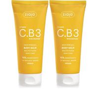 VITAMINA C.B3 NIACINAMIDA Balsamo per il corpo 200ml (Confezione da 2)