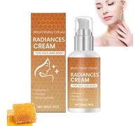 Vitamina C Balsamo per il viso sbiancante - Crema da notte anti-invecchiamento per donne e uomini, umida per pelli secche e sensibili, leviga le linee sottili, migliora il tono della pelle, per tutti