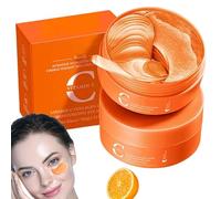 Vitamina C & Collagen Under Eye Patches 80pcs - Idrating Under Eye Masks for Removing Dark Circles, Puffiness & Wrinkles Refresh Your Skin, Smoothing & Idration, Self Care & Skincare for Women