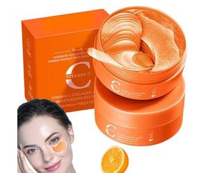 Vitamina C & Collagen Under Eye Patches 80pcs - Idrating Under Eye Masks for Removing Dark Circles, Puffiness & Wrinkles Refresh Your Skin, Smoothing & Idration, Self Care & Skincare for Women