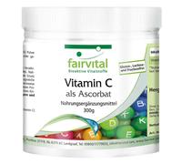 Vitamina C come ascorbato - 300 g polvere - 1445% più coperto fabbisogno, per...