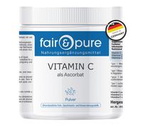 Vitamina C come ascorbato - Polvere da 500g | fair-pure