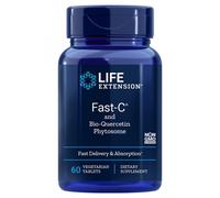 VITAMINA C CON DIIDROQUERCETINA Fast-C® LifeExtension (60 capsule veg)