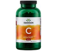 Vitamina C con Estratto di Rosa Canina, 1000mg - 250 caps