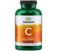 Vitamina C con Estratto di Rosa Canina - Rilascio temporizzato, 1000mg - 250 compresse