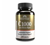 Vitamina C Con Rosa Canina 100 Compresse 1000mg