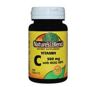 Vitamina C Con Rosa Canina 100 Compresse 500 MG