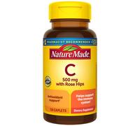 Vitamina C Con Rosa Canina 130 Compresse 500Mg Di Nature Made