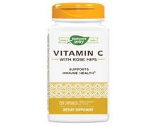 Natures Way - Vitamina C con Cinorrodi, 250 Capsule