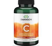 Vitamina C con Rosa Canina - Rilascio temporizzato, 500mg - 250 compresse