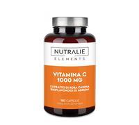 VITAMINA C da 1000 mg con Rosa Canina e Acido Ascorbico Difese Stanchezza