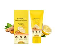 Vitamina C Daily Glow SPF 50 P Sunscreen, Reduces Tanning & Gives Broad Spectrum Sun Protection, Non-Greasy (1)