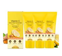 Vitamina C Daily Glow SPF 50 PA+++ Sunscreen, Reduces Tanning & Gives Broad Spectrum Sun Protection, Non-Greasy (3)