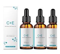 Vitamina C+E, siero per il viso, vitamina CE, con acido ferulico per le donne, vitamina E e siero ferulico, siero di vitamina C per il viso, correttore di punti scuri, antietà Face Care (3)