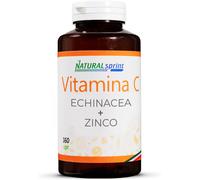 Vitamina C + Echinacea + Zinco - Alto Dosaggio Vit C - 360 Compresse (Vitamina C